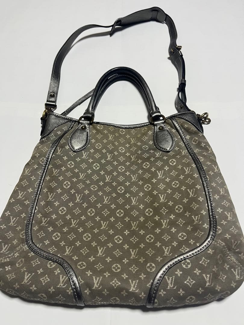 Louis Vuitton ルイヴィトンモノグラム　グレー ハンドバッグ