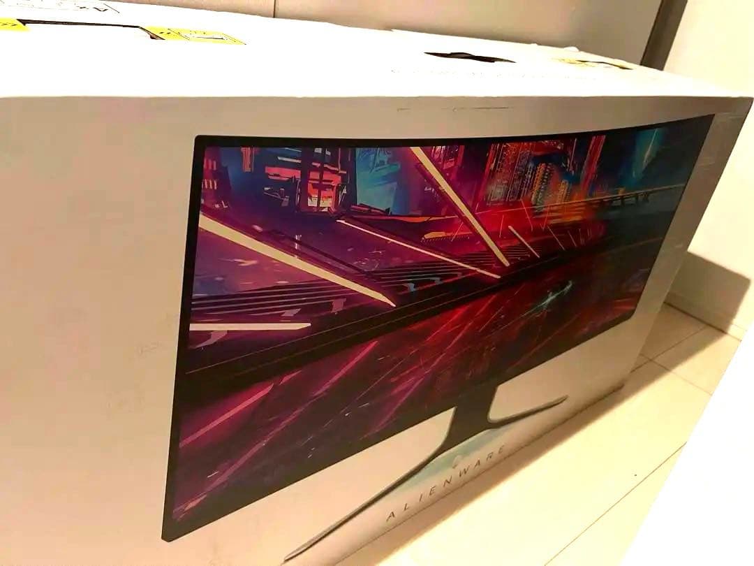 美品 Alienware aw3420dw