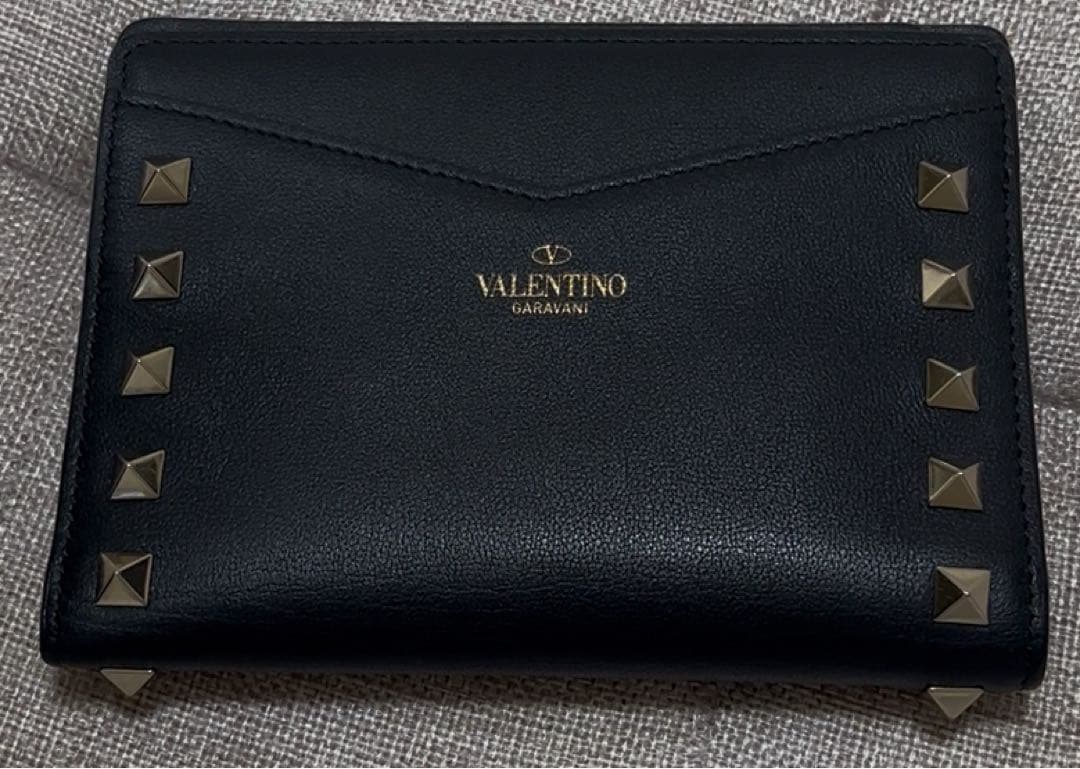 ヴァレンティノ　パスポート　カード　ケース　美品