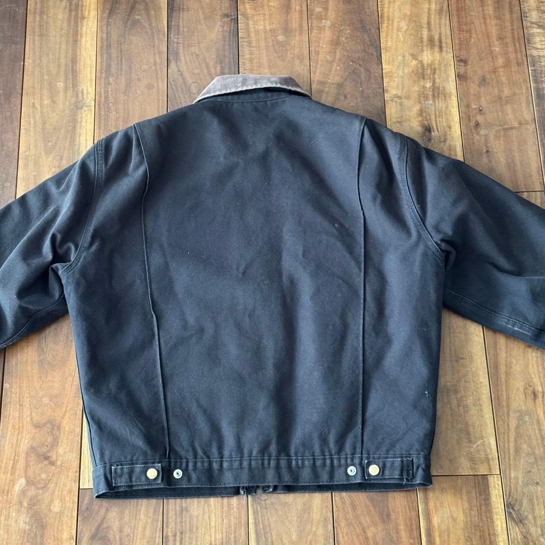 Dickies ダック生地 デトロイトジャケット ディッキーズ ブラック