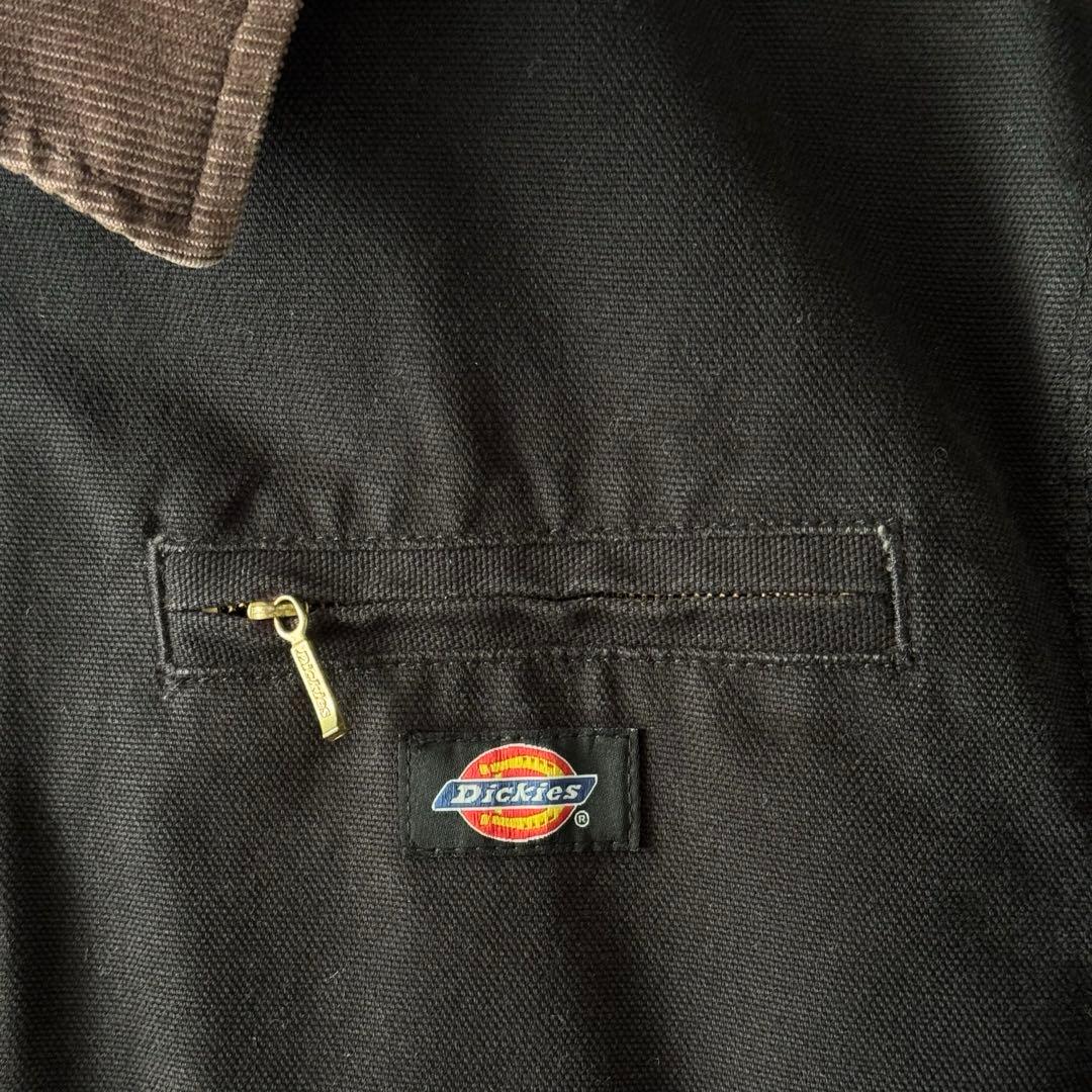 Dickies ダック生地 デトロイトジャケット ディッキーズ ブラック