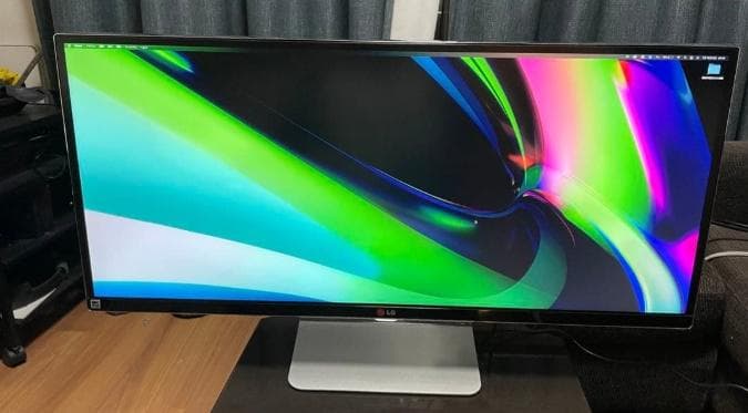 LG 34インチ ウルトラワイドモニター 本体