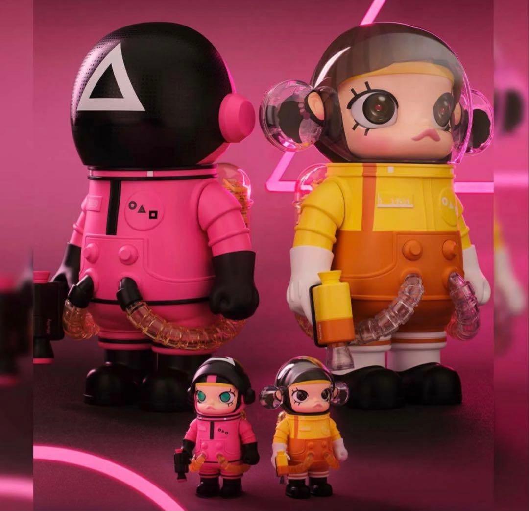 【POP MART】Space Molly Squid Game イカゲーム