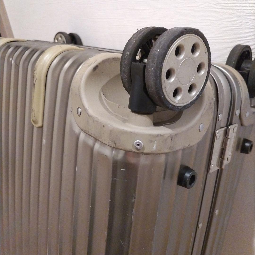 リモワ☆RIMOWA☆トパーズ☆シャンパンゴールド
