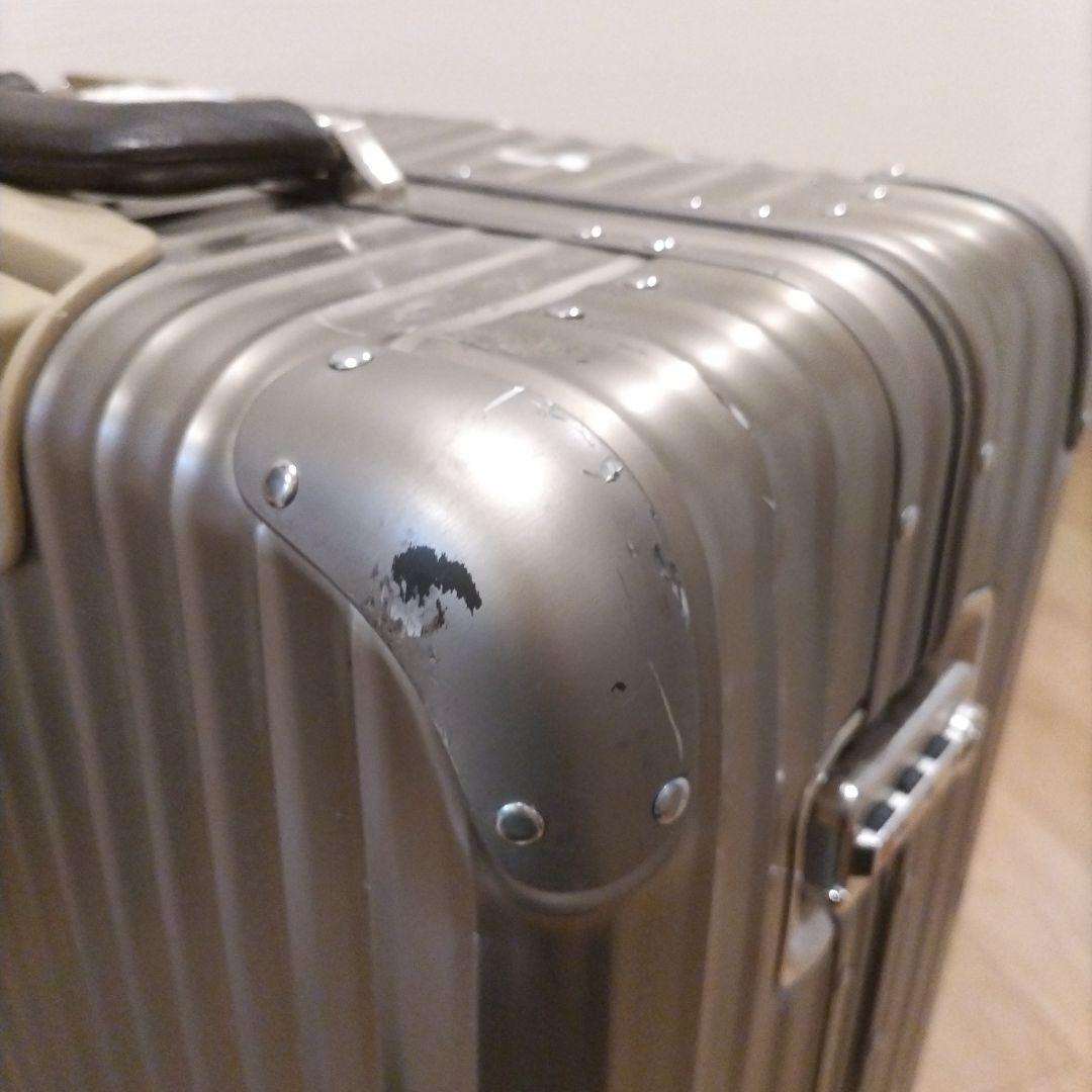 リモワ☆RIMOWA☆トパーズ☆シャンパンゴールド