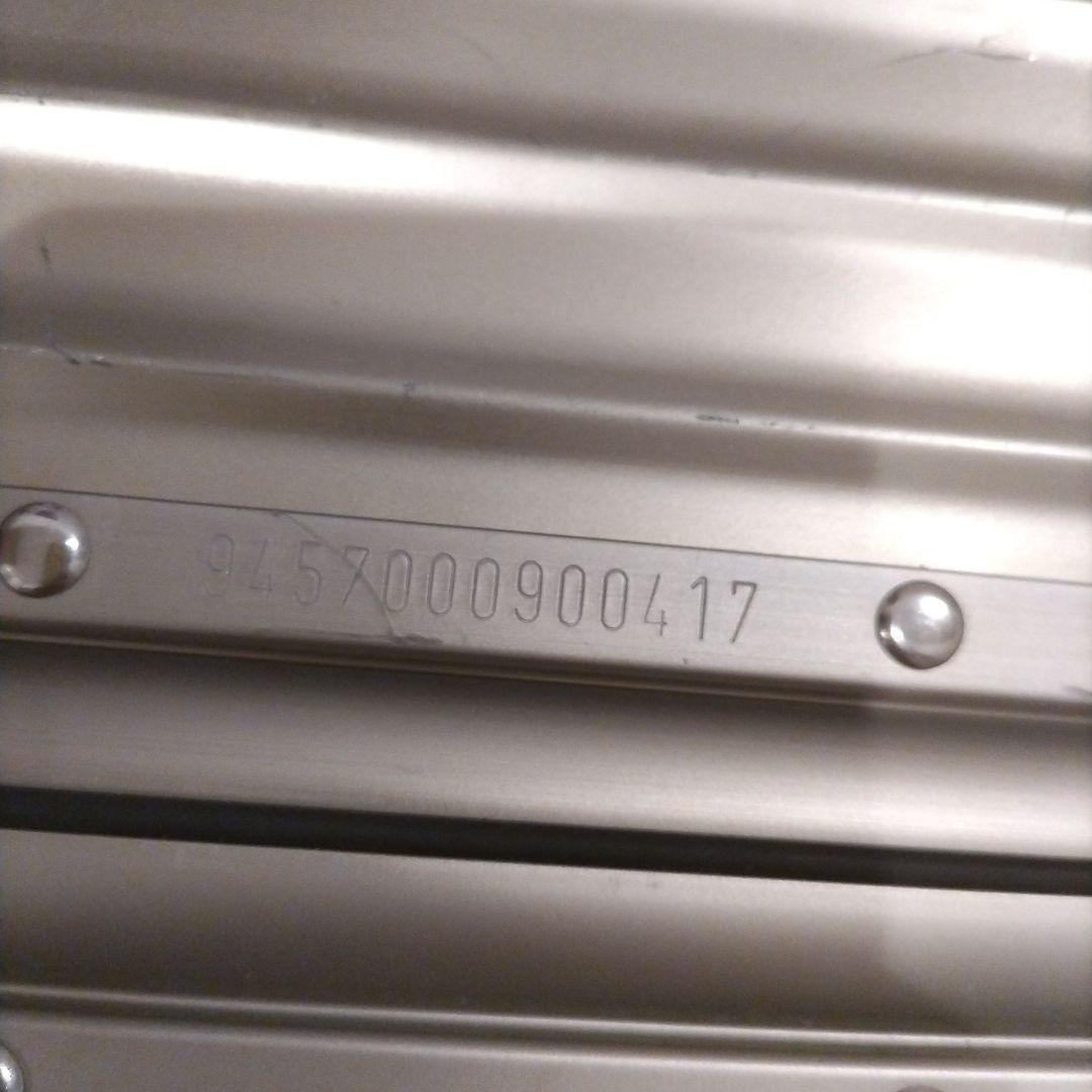 リモワ☆RIMOWA☆トパーズ☆シャンパンゴールド