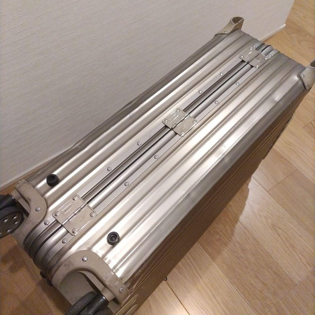 リモワ☆RIMOWA☆トパーズ☆シャンパンゴールド