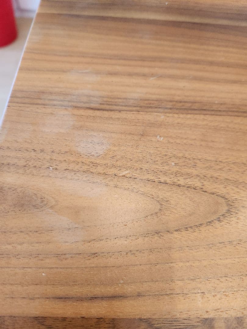 【引き取り限定　兵庫県西宮市】木製ダイニングテーブルと椅子2脚セット