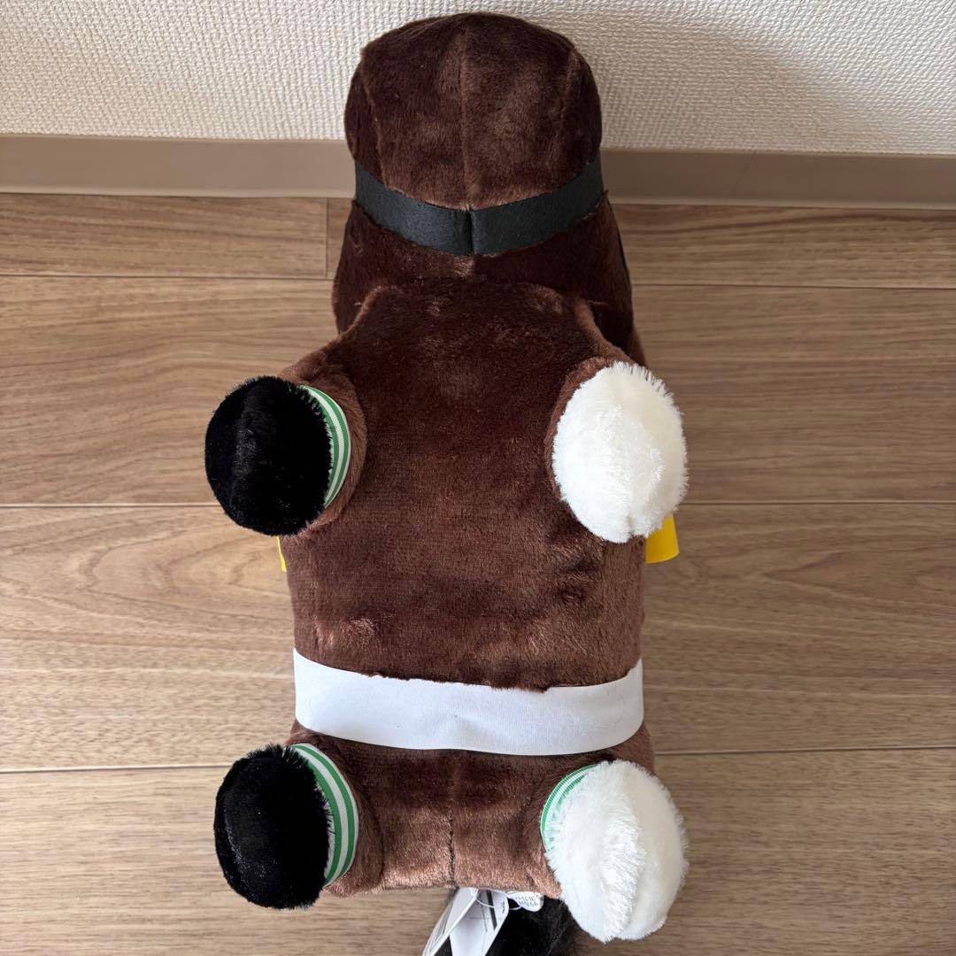 本日のみ！緊急値下げダイワスカーレット＆ウオッカサラコレふわふわBIGぬいぐるみ