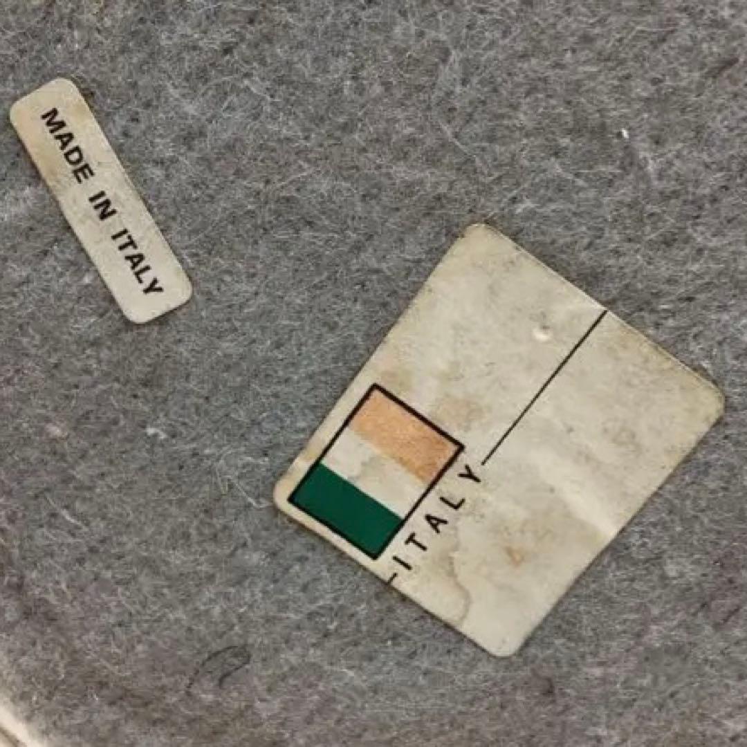 イタリア　リアル猫 ネコ　ねこ　キャット　サバトラ　置物 オーナメント オブジェ