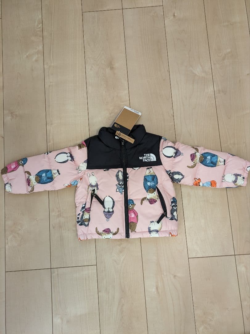 子供用ダウンジャケット　ノースフェイス　アウター　THE NORTH FACE