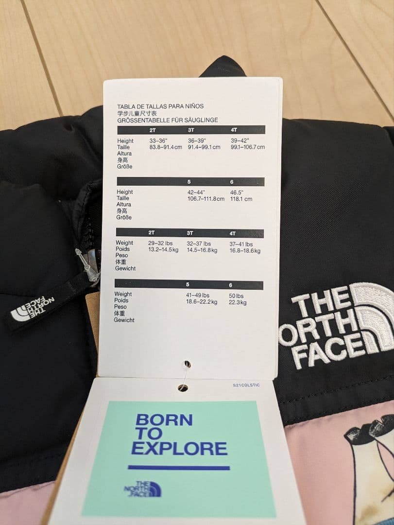 子供用ダウンジャケット　ノースフェイス　アウター　THE NORTH FACE