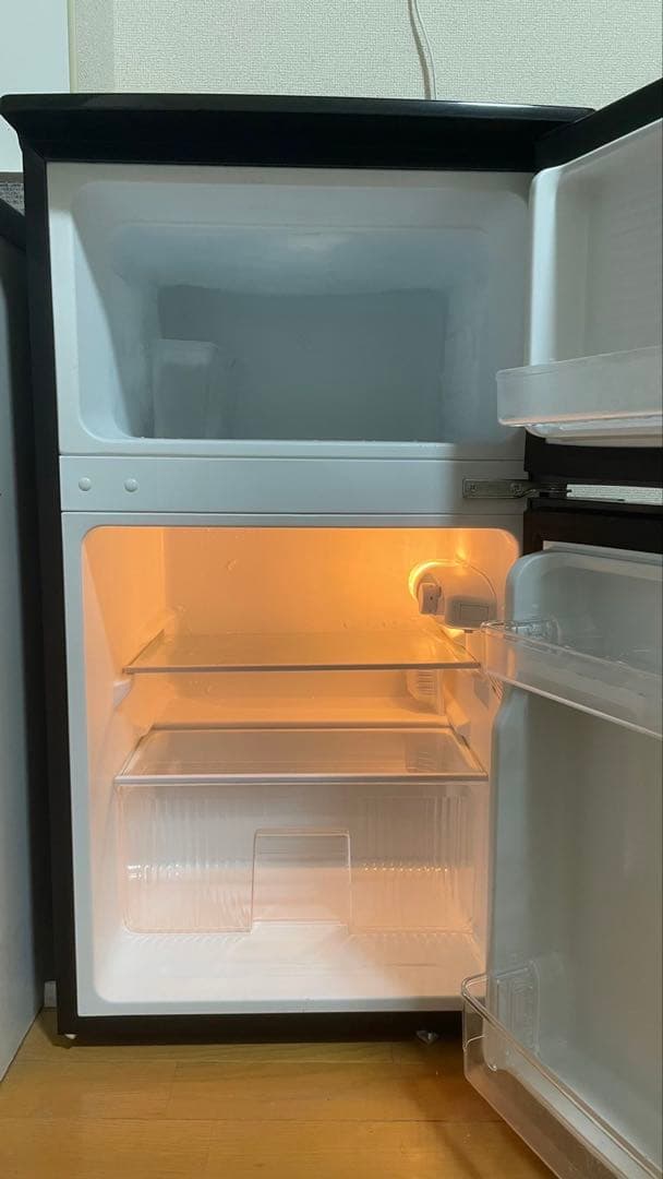 ※2/27掲載終了※comfee ブラック 二段式冷蔵庫