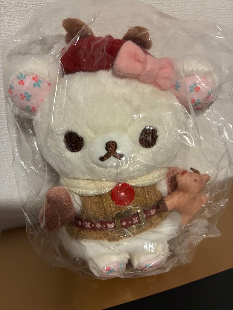リラックマ クリスマスぬいぐるみ 2019 コリラックマ サンエックス