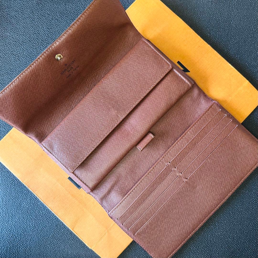 LOUIS VUITTON モノグラム ポルトフォイユ インターナショナル訳あり