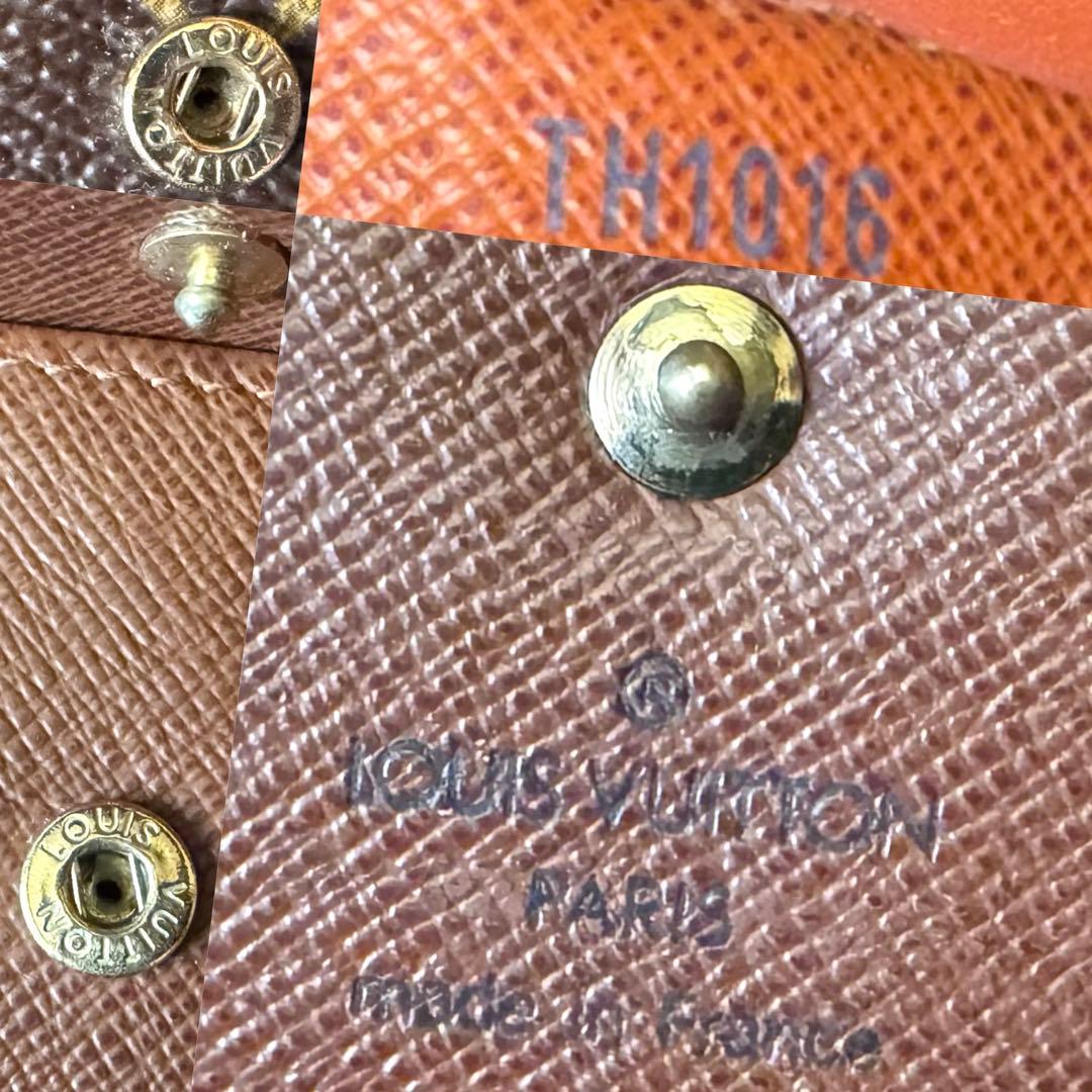 LOUIS VUITTON モノグラム ポルトフォイユ インターナショナル訳あり