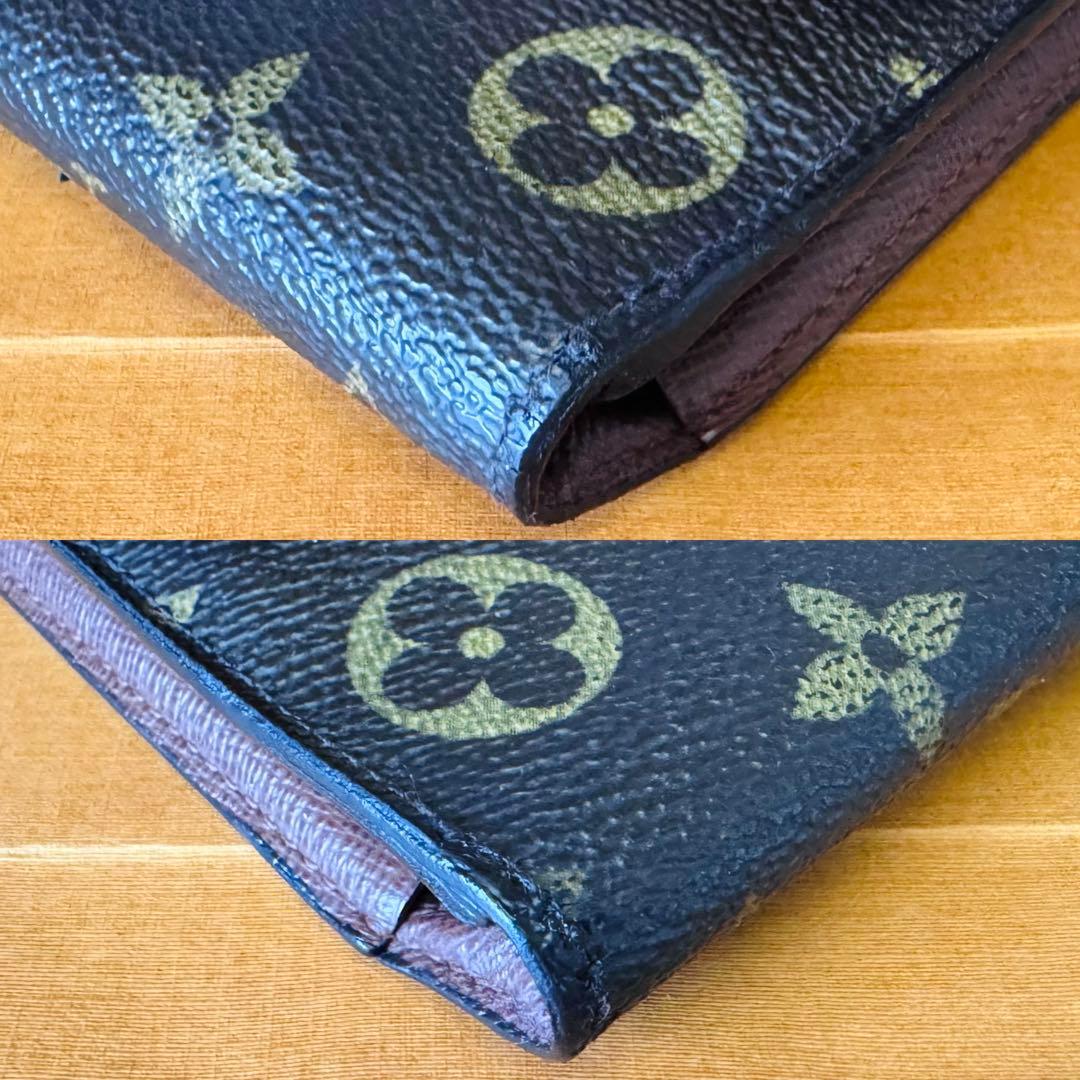 LOUIS VUITTON モノグラム ポルトフォイユ インターナショナル訳あり