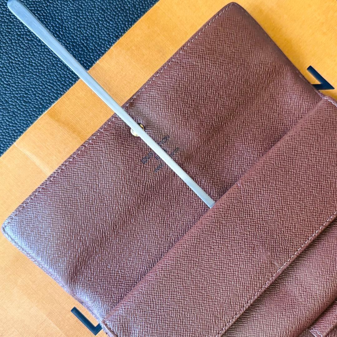 LOUIS VUITTON モノグラム ポルトフォイユ インターナショナル訳あり