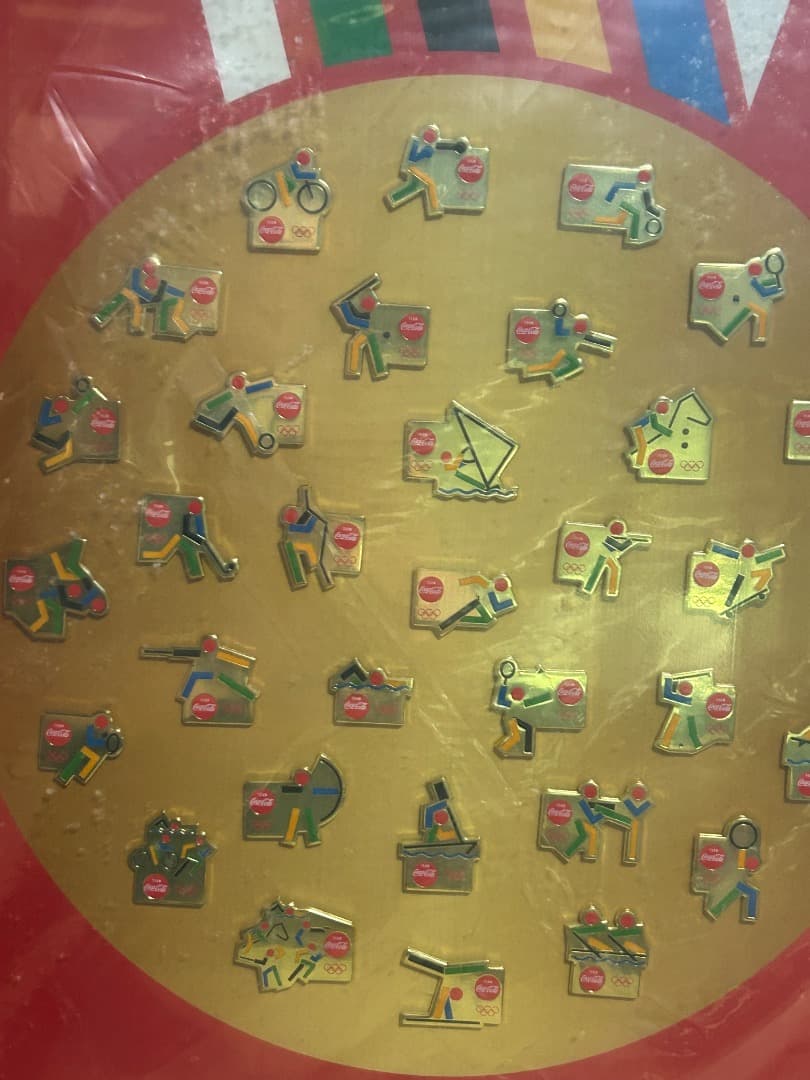 専用最終価格Coca-Cola 東京オリンピック2020 ピンバッジコレクション