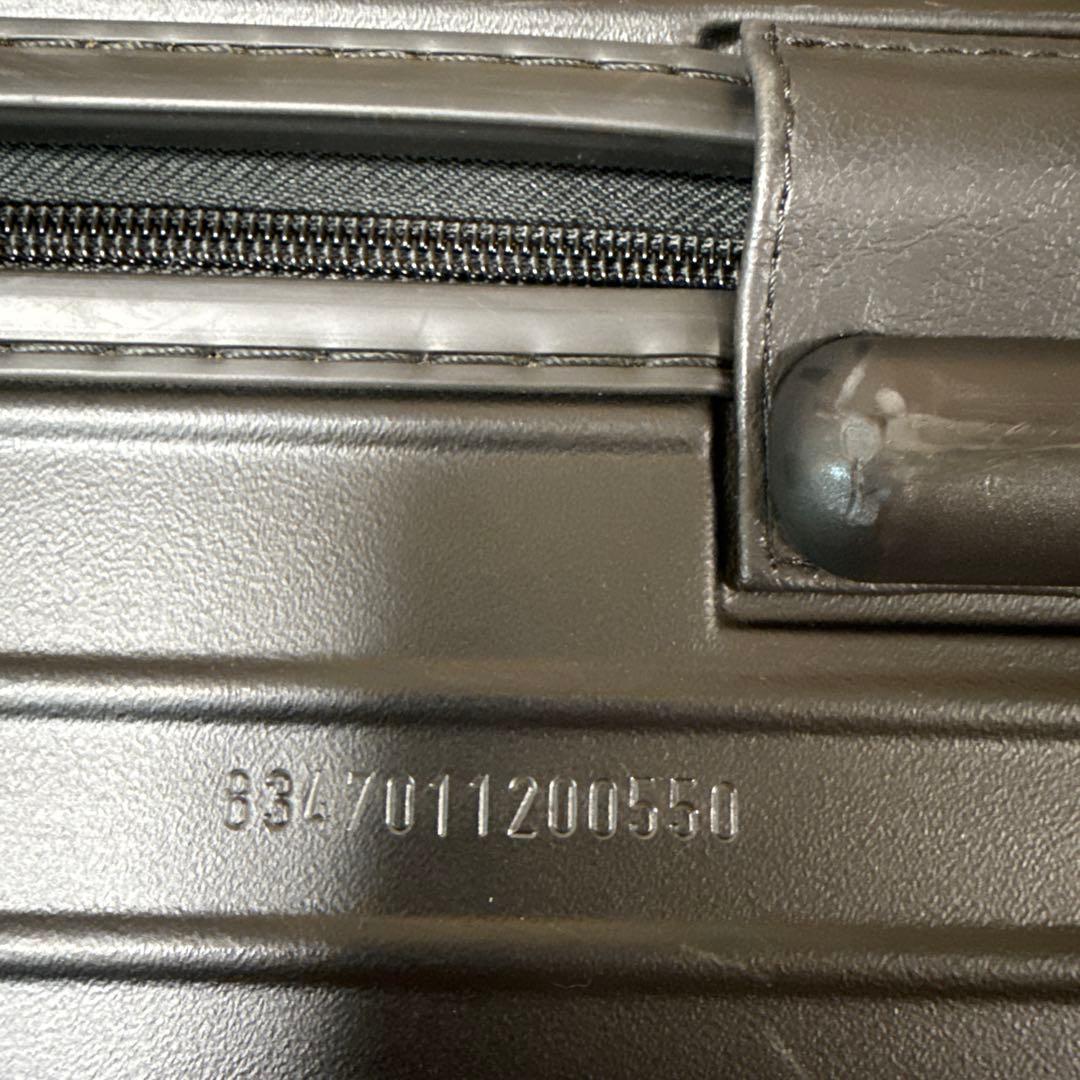 リモワ　サルサ　810.70.32.4　78リットル　4輪　保証書付き