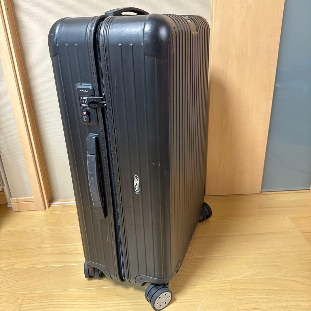 リモワ　サルサ　810.70.32.4　78リットル　4輪　保証書付き