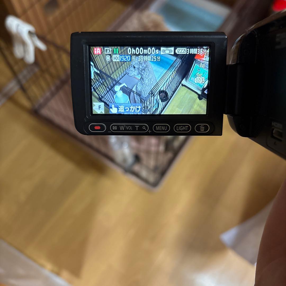 Panasonicビデオカメラ2セット充電コードあり