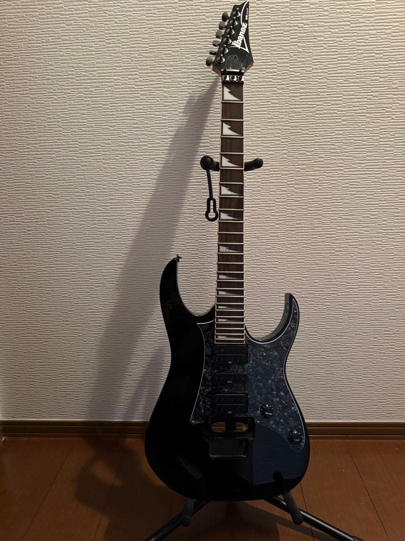 Ibanez RG350EX ブラック エレキギター
