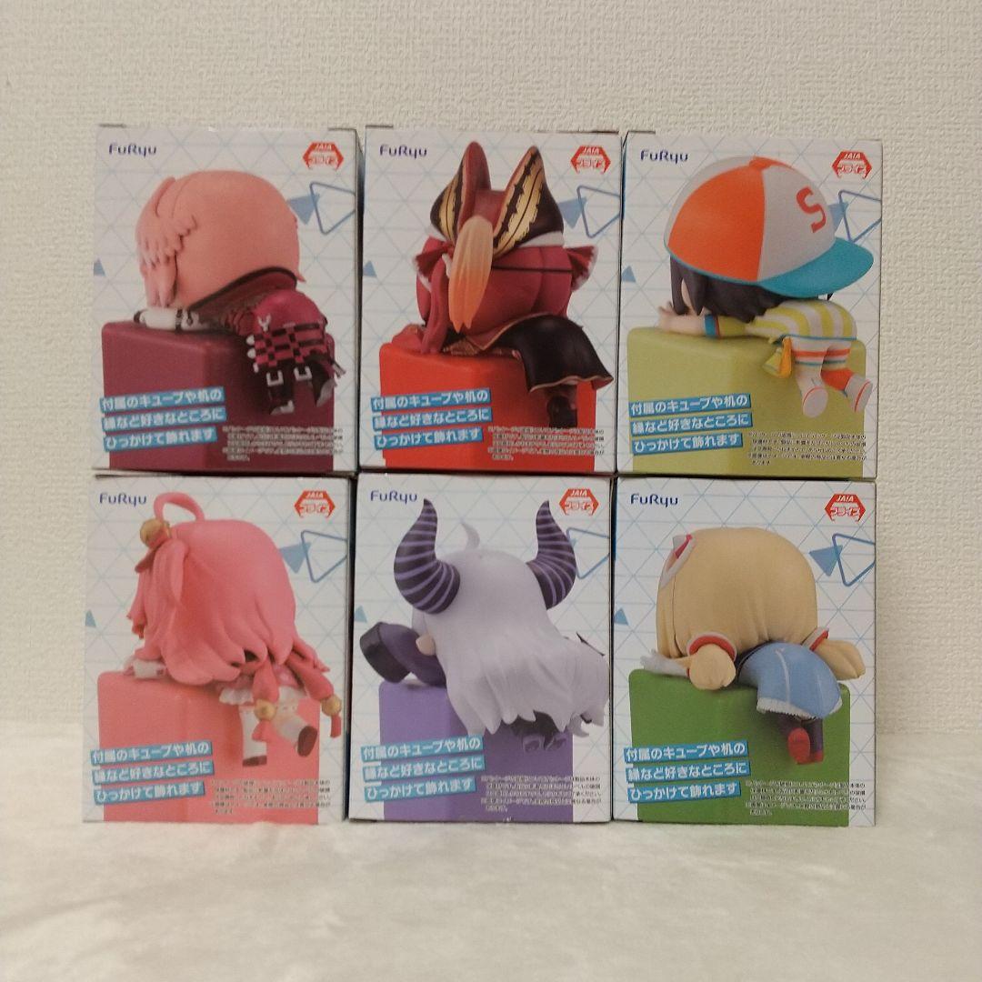 ホロライブプロダクション ひっかけフィギュア ６体セット