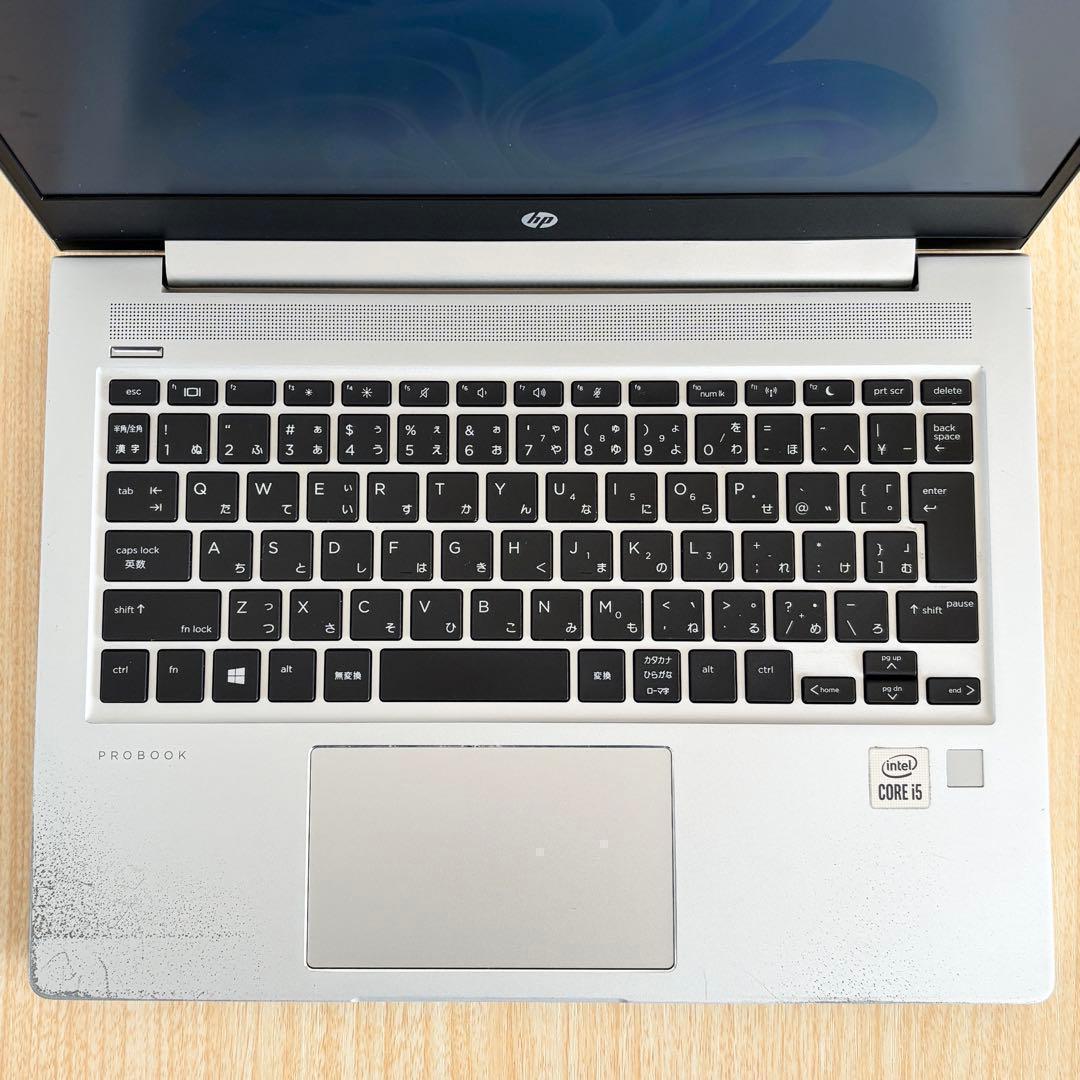 第10世代☆HP ProBook 430 G7☆i5／16GB／SSD256GB