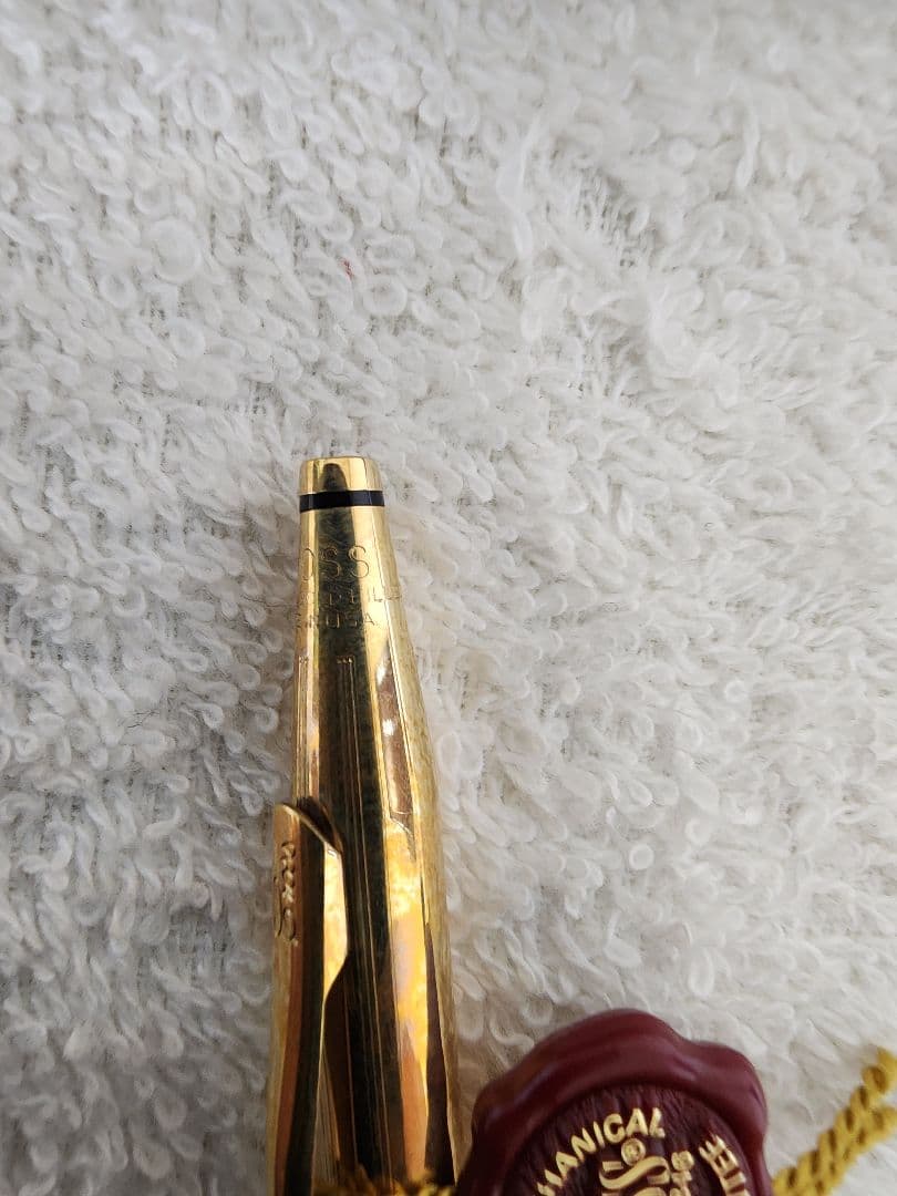 クロス　CROSS　18KT　ボールペン　２本セット　中古