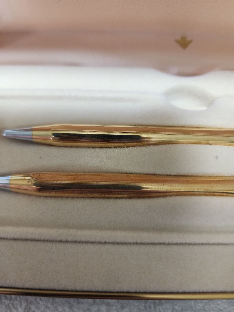 クロス　CROSS　18KT　ボールペン　２本セット　中古