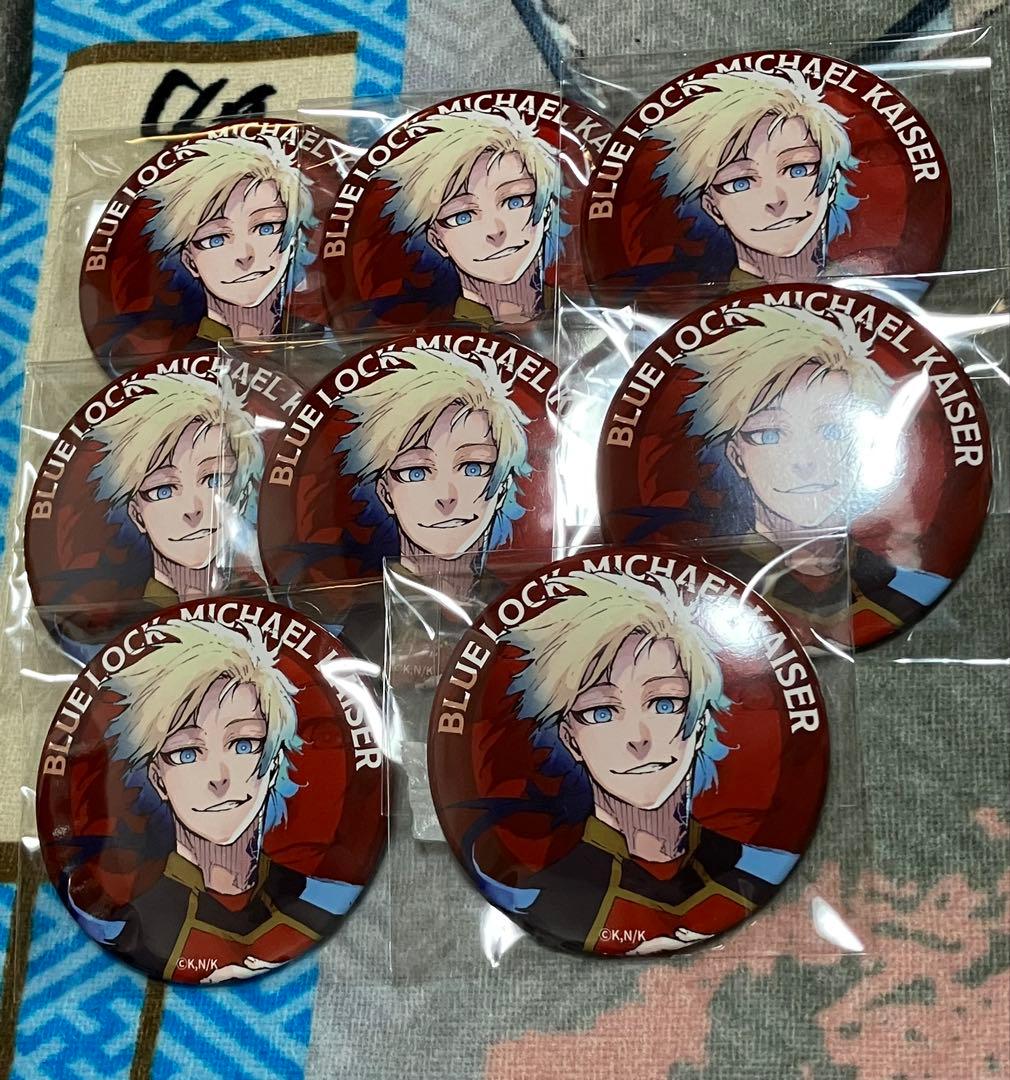 ブルーロック カイザー 伊勢丹 缶バッジ カイザー