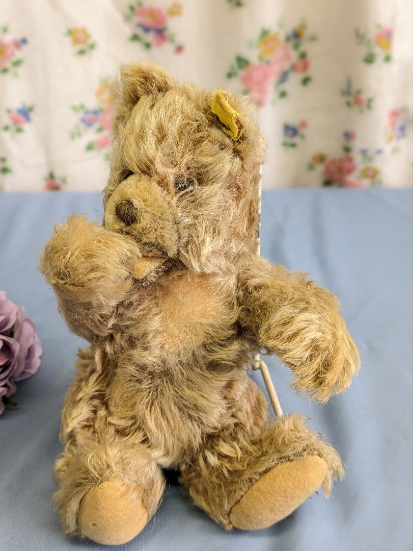 シュタイフ　アンティーク ベア ヴィンテージ ぬいぐるみ 1970年代 ドイツ製