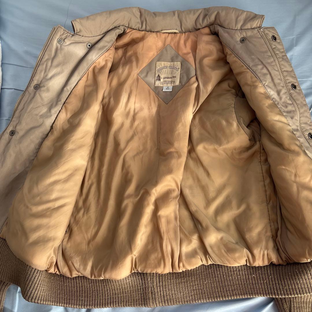 90s London Fog コーデュロイジャケット　シンサレート　中綿
