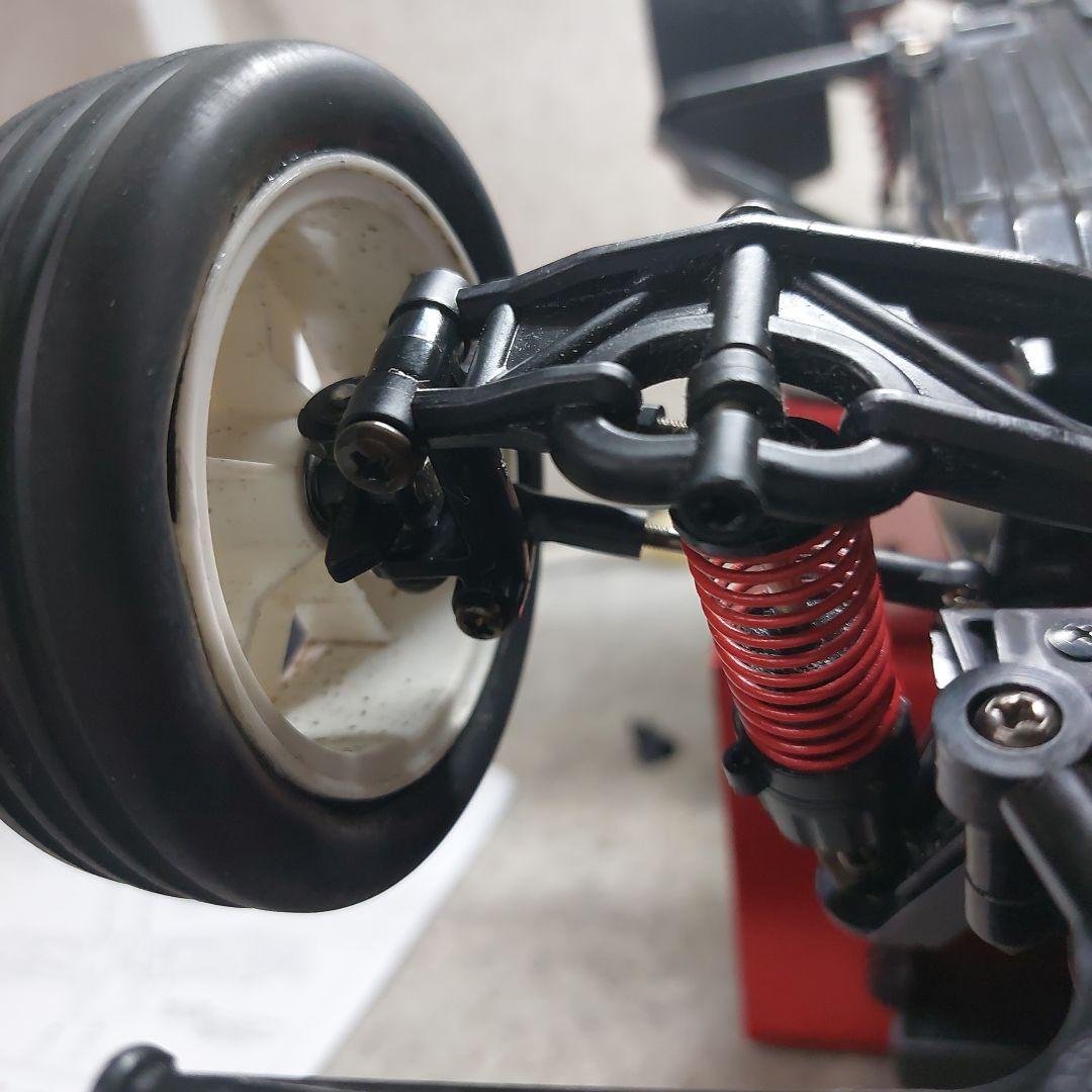 タミヤ ホーネット.Evo