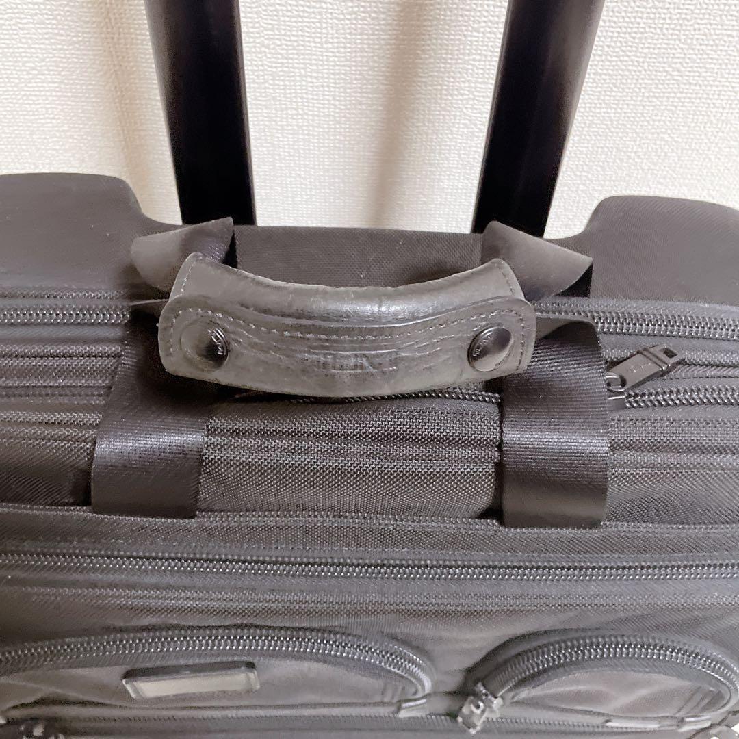 ✨極美品✨TUMI アルファDX 機内持込 キャリーケース イニシャル入り
