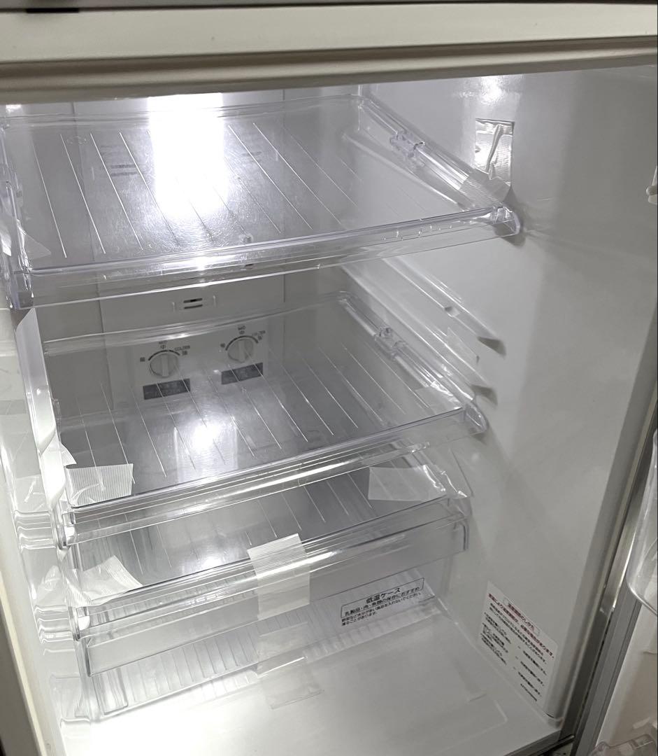 即購入不可 三菱 冷凍冷蔵庫 MR-P15X-S コンパクト２ドア