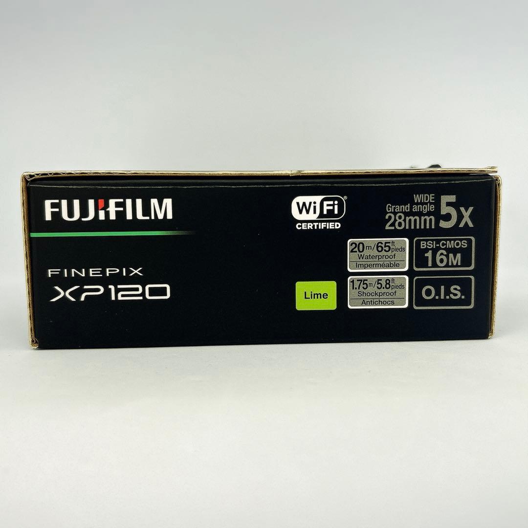フジフィルム デジタルカメラ FinePix XP120 箱付 FUJIFILM