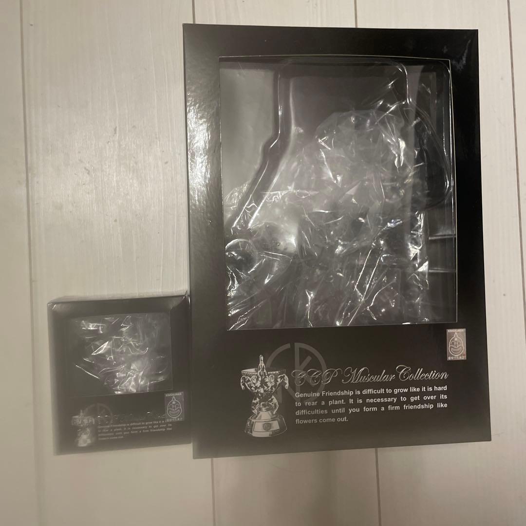 ccp ザ.マンリキ　原作カラー　ミートくん　原作カラー　２体セット