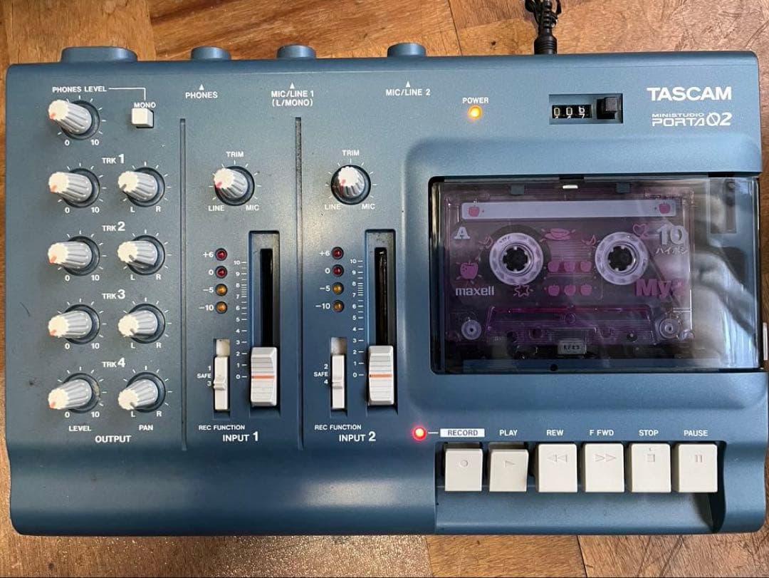 TASCAM MINISTUDIO PORTA 02 マルチトラックレコーダー