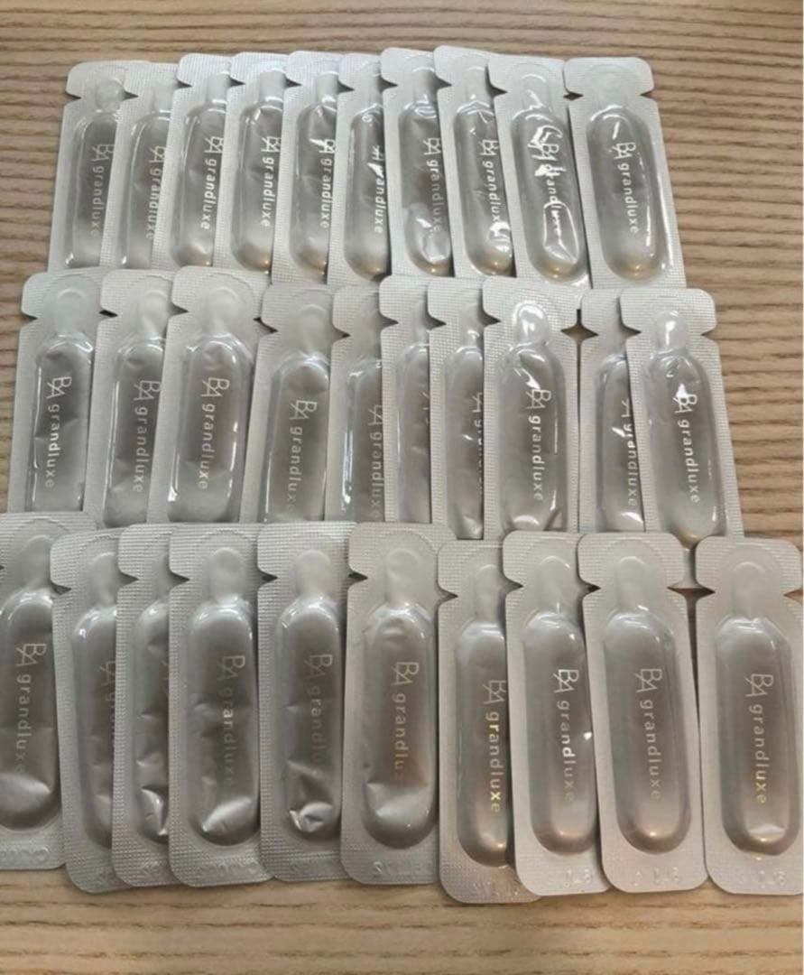 ポーラ★BAグランラグゼIV 30回分　美容液乳液　お試し