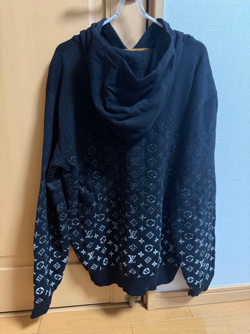 Louis Vuitton ロゴパターン パーカー XL