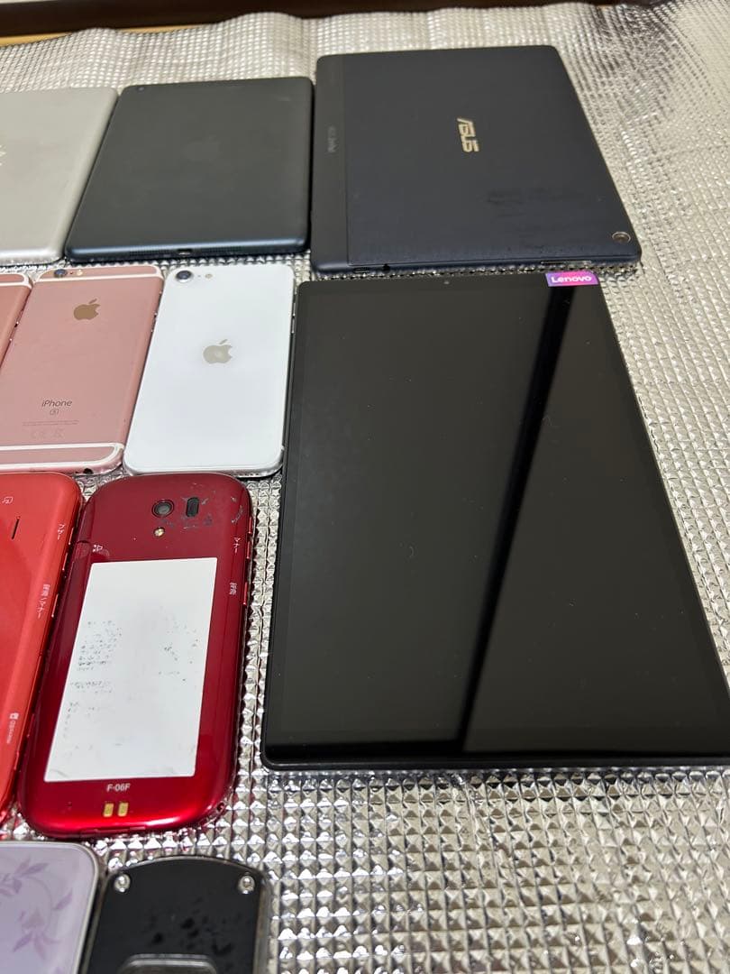 iPhone iPad 電話　ガラケー　スマホ本体　26台セット　ジャンク品