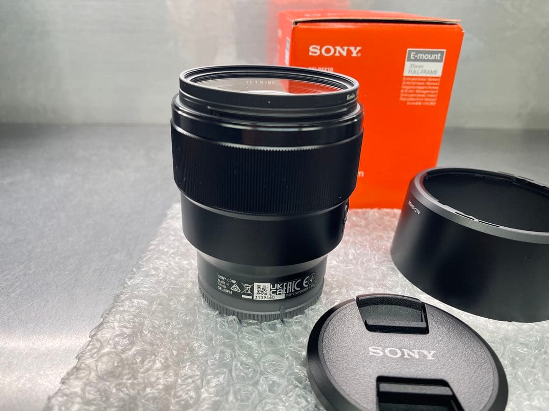 SONY FE 85mm F1.8 Eマウントレンズ