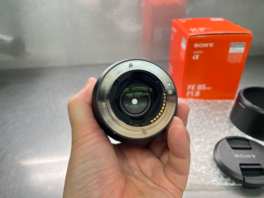 SONY FE 85mm F1.8 Eマウントレンズ