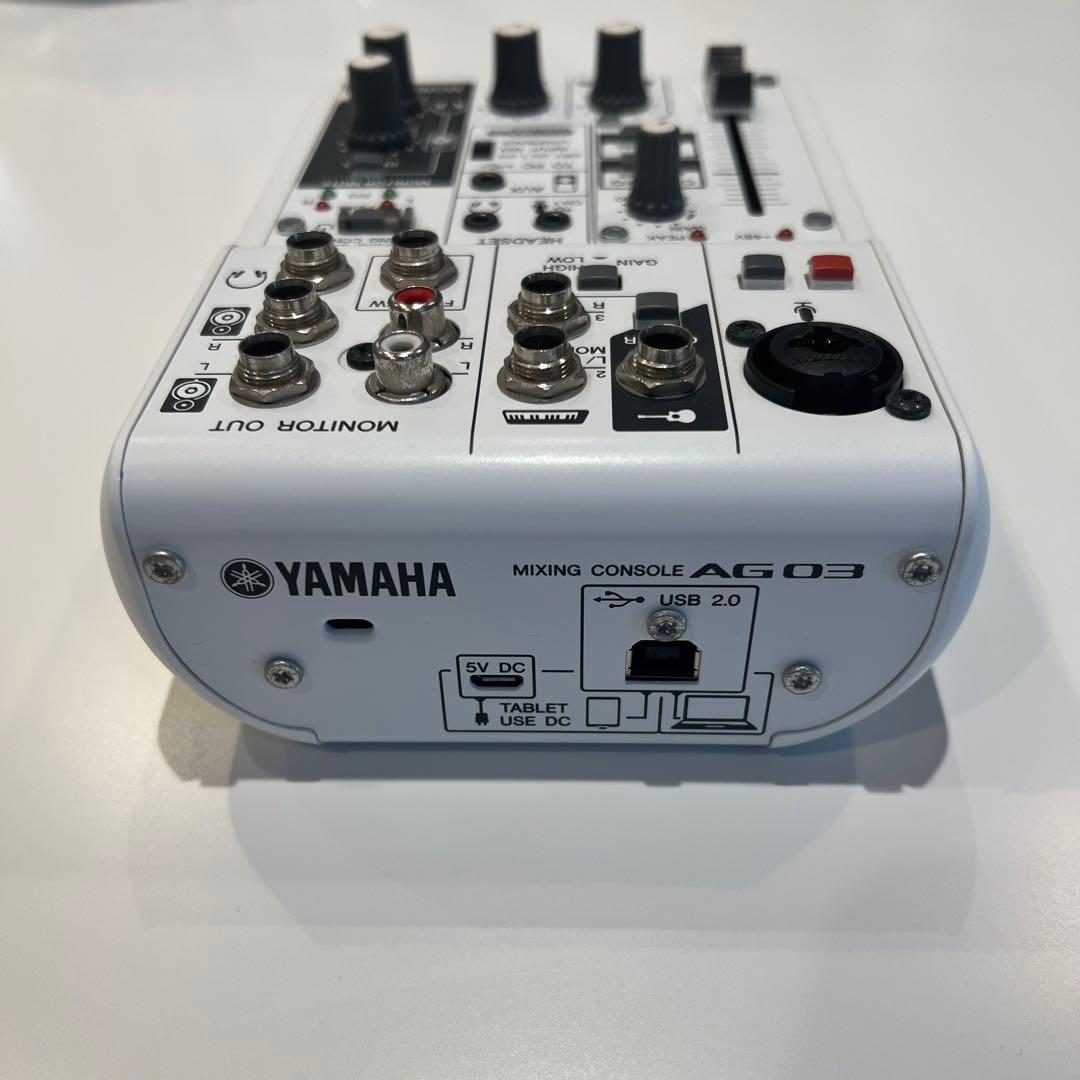 【美品】Yamaha AG03