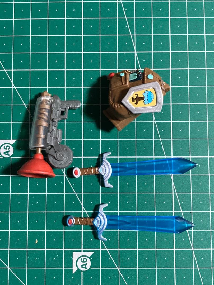 フォートナイト ニャッスル.スカイ　フィギュアセット