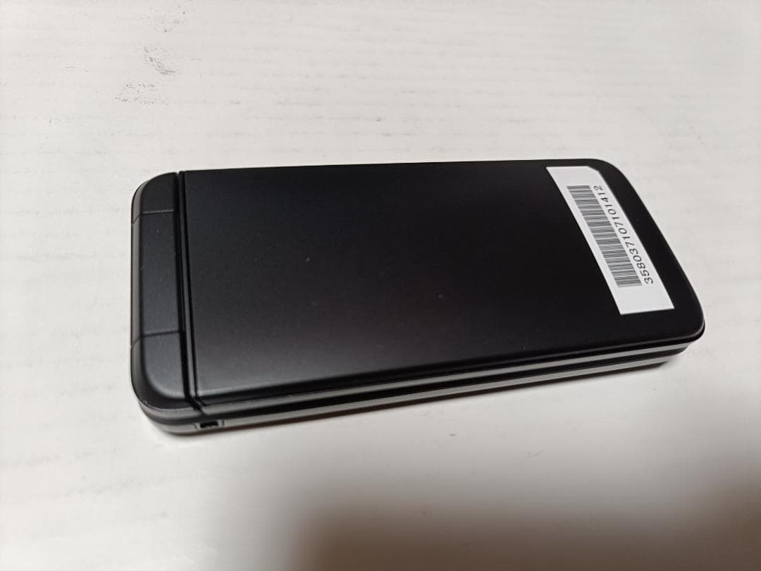 ☆ SoftBank DIGNO ケータイ3 902KC ブラック 新品未使用品