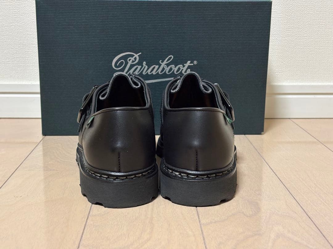 【美品】Paraboot MICHAEL BRIDE パラブーツ　ミカエル　40