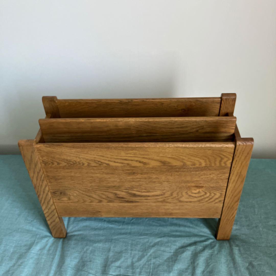 ジャーナルスタンダードファニチャー マガジンラック新品未使用廃盤